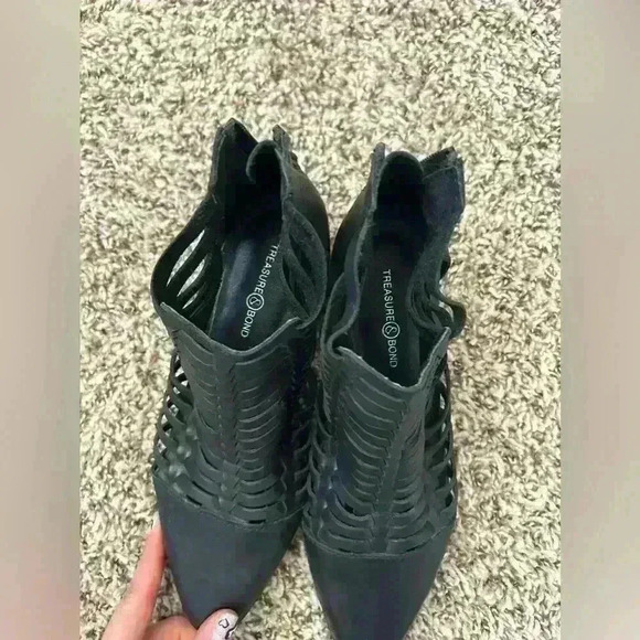 Treasure and bond booties boots - Picture 6 of 9